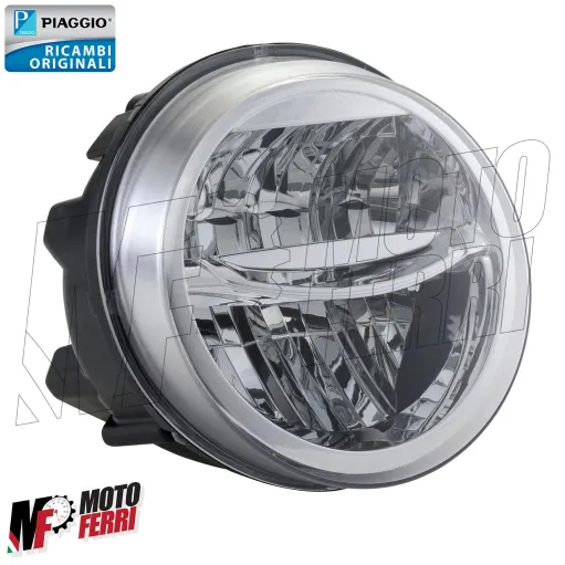 MF8315 Fanale Faro Anteriore Led Origin Vespa GTS 125 300 HPE 2018 / 2022