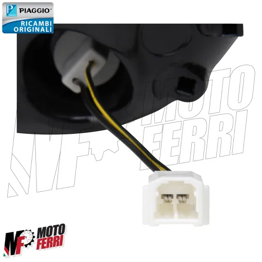 MF8316 Fanale Faro Anteriore Originale Vespa GTS 125 300 Super Sport 2008 / 2018