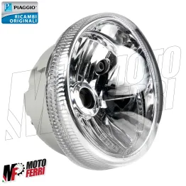 MF8318 Fanale Faro Anteriore Vespa GTV / Sei Giorni 125 250 300 mod 2006-2022 2
