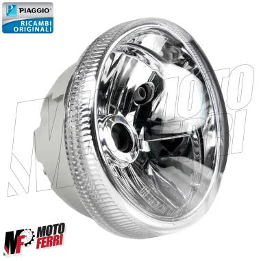 MF8318 Fanale Faro Anteriore Vespa GTV / Sei Giorni 125 250 300 mod 2006-2022