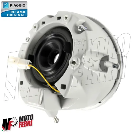 MF8318 Fanale Faro Anteriore Vespa GTV / Sei Giorni 125 250 300 mod 2006-2022