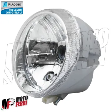 MF8318 Fanale Faro Anteriore Vespa GTV / Sei Giorni 125 250 300 mod 2006-2022