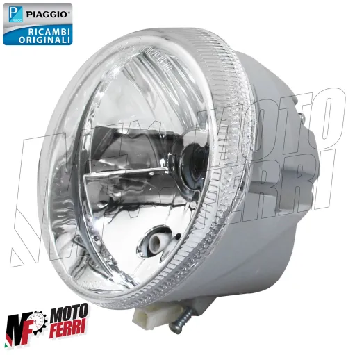 MF8318 Fanale Faro Anteriore Vespa GTV / Sei Giorni 125 250 300 mod 2006-2022