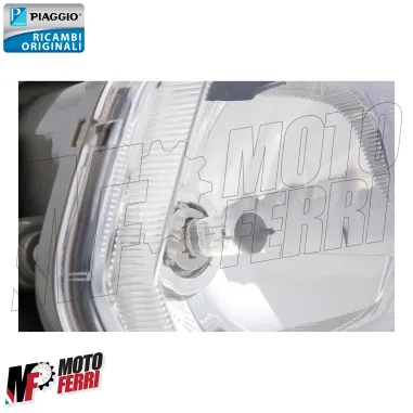 MF8319 Fanale Faro Anteriore Originale Vespa Sprint 50 125 150 mod 2014 - 2020