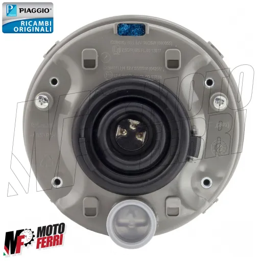MF8320 Fanale Faro Anteriore Originale Vespa Primavera 50 125 150 mod 2014-2020