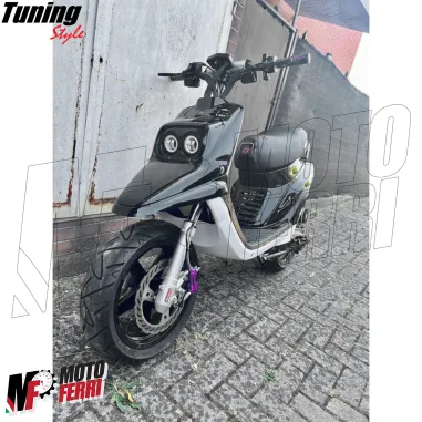 MF6946 Faro Fanale Led MBK Booster Spirit R Yamaha Angel Eye Anteriore by EVOK