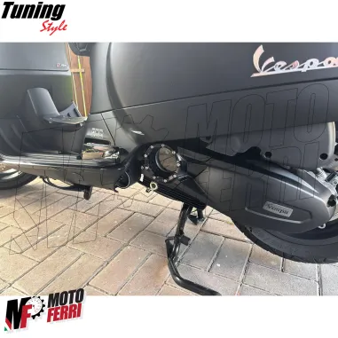 MF7164 Coperchio Trasmissione Vespa GTS 300 HPE 2018 / 2024 Convogliatore Carter