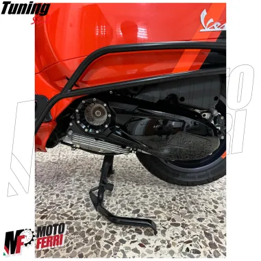 MF7164 Coperchio Trasmissione Vespa GTS 300 HPE 2018 / 2024 Convogliatore Carter