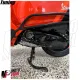 MF7164 Coperchio Trasmissione Vespa GTS 300 HPE 2018 / 2024 Convogliatore Carter