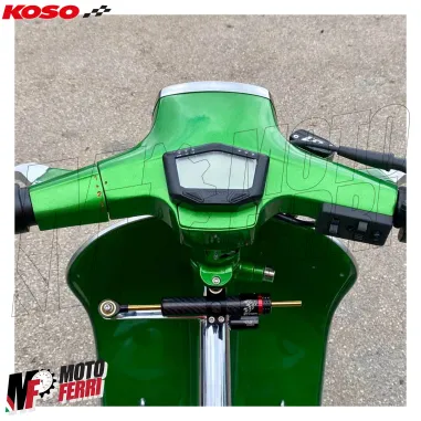 MF2269 Cruscotto Strumentazione Universale KOSO DB-02R Road Scooter Moto TMax