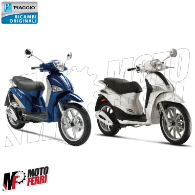 MF8322 Fanale Anteriore Originale Piaggio Liberty 50 RST / Moc dal 2004 al 2013