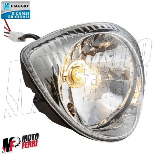 MF8322 Fanale Anteriore Originale Piaggio Liberty 50 RST / Moc dal 2004 al 2013