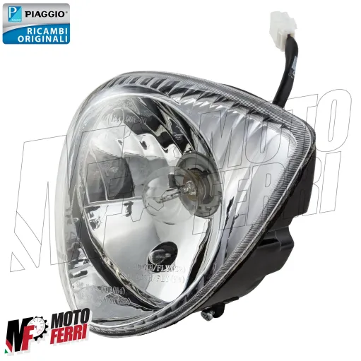 MF8322 Fanale Anteriore Originale Piaggio Liberty 50 RST / Moc dal 2004 al 2013