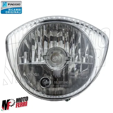 MF8322 Fanale Anteriore Originale Piaggio Liberty 50 RST / Moc dal 2004 al 2013