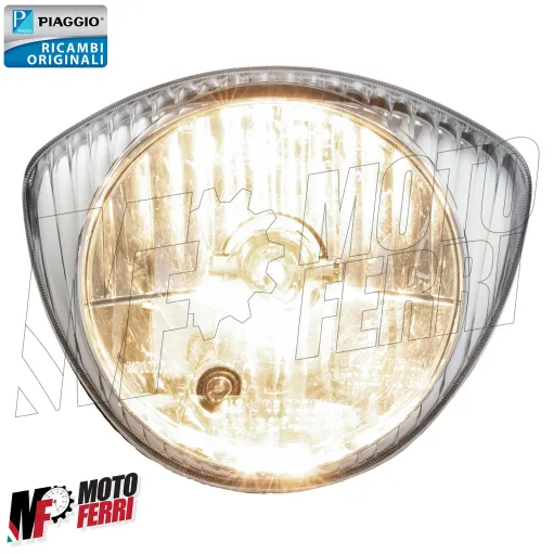 MF8322 Fanale Anteriore Originale Piaggio Liberty 50 RST / Moc dal 2004 al 2013