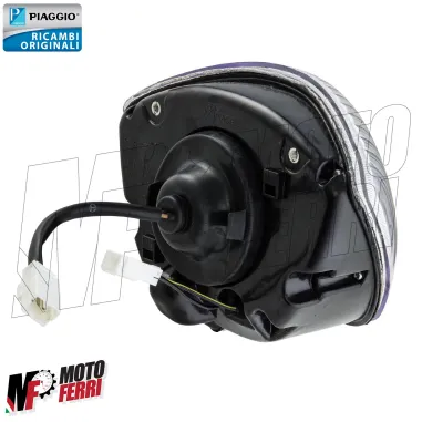MF8322 Fanale Anteriore Originale Piaggio Liberty 50 RST / Moc dal 2004 al 2013