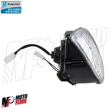 MF8322 Fanale Anteriore Originale Piaggio Liberty 50 RST / Moc dal 2004 al 2013