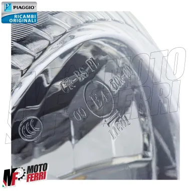 MF8322 Fanale Anteriore Originale Piaggio Liberty 50 RST / Moc dal 2004 al 2013