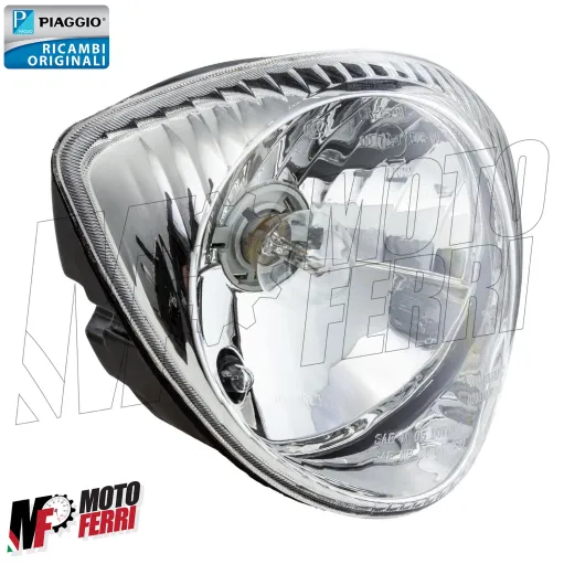 MF8322 Fanale Anteriore Originale Piaggio Liberty 50 RST / Moc dal 2004 al 2013