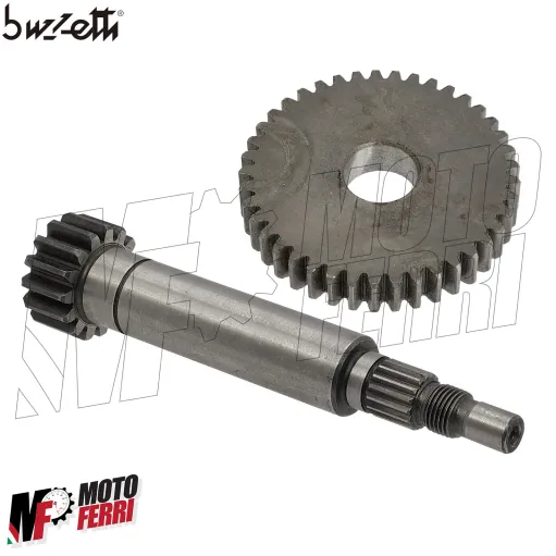 MF8323 Ingranaggi Primari z15/41 Buzzetti Yamaha CR 50 Z / MBK Target 50 2T