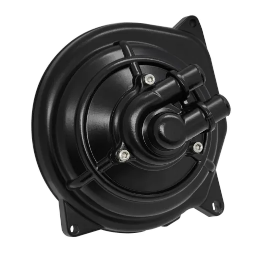 MF2149 Coperchio Pompa Acqua Nero Motore Minarelli 50 2T F12 F15 Aerox Nitro SR