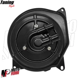 MF2149 Coperchio Pompa Acqua Nero Motore Minarelli 50 2T F12 F15 Aerox Nitro SR 2