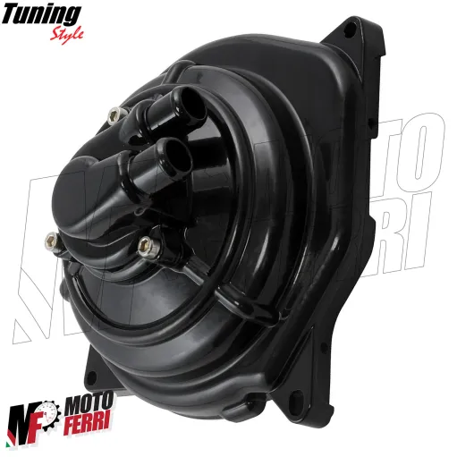 MF2149 Coperchio Pompa Acqua Nero Motore Minarelli 50 2T F12 F15 Aerox Nitro SR
