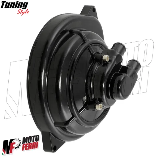 MF2149 Coperchio Pompa Acqua Nero Motore Minarelli 50 2T F12 F15 Aerox Nitro SR