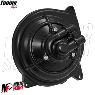 MF2149 Coperchio Pompa Acqua Nero Motore Minarelli 50 2T F12 F15 Aerox Nitro SR