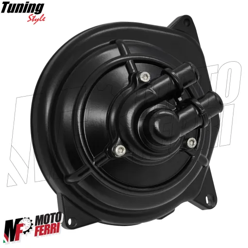 MF2149 Coperchio Pompa Acqua Nero Motore Minarelli 50 2T F12 F15 Aerox Nitro SR