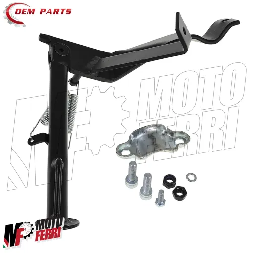 MF2765 Cavalletto Laterale Nero Malaguti Phantom F12 50 / 100 dal 1996 al 2006