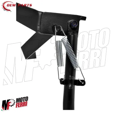 MF2765 Cavalletto Laterale Nero Malaguti Phantom F12 50 / 100 dal 1996 al 2006