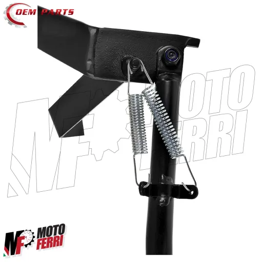 MF2765 Cavalletto Laterale Nero Malaguti Phantom F12 50 / 100 dal 1996 al 2006
