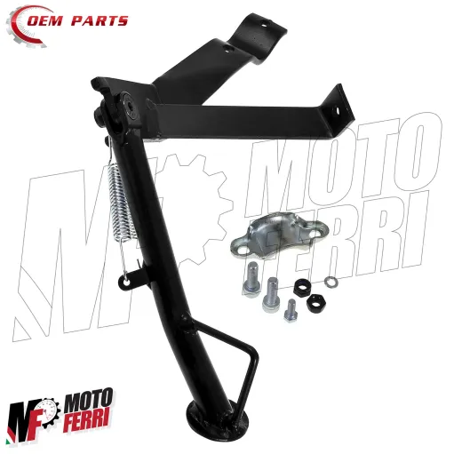 MF2765 Cavalletto Laterale Nero Malaguti Phantom F12 50 / 100 dal 1996 al 2006