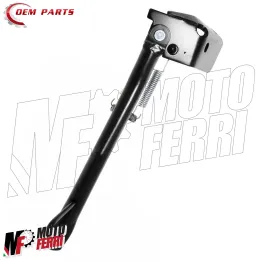 Cavalletto Laterale Nero per Vespa ET2 / ET4 / LX / S 50 125 150 2T 4T 2