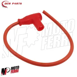 MF3817 Cavo Candela al Silicone + Pipetta Racing Scooter Vespa Ciclomotore 2