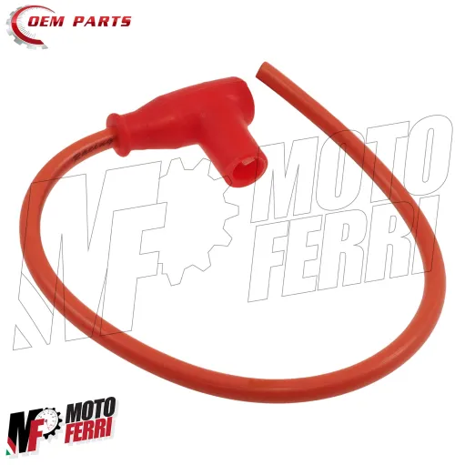 MF3817 Cavo Candela al Silicone + Pipetta Racing Scooter Vespa Ciclomotore