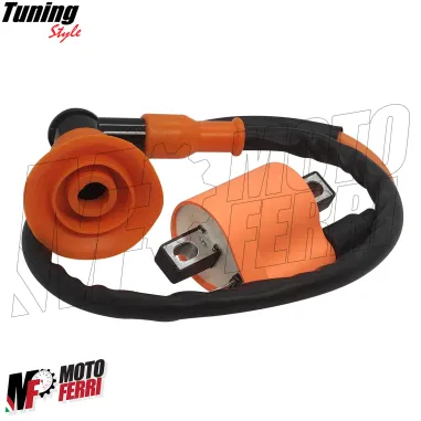 MF8324 Bobina Accensione Racing Candela Minarelli Booster Aerox F12 SR Scarabeo
