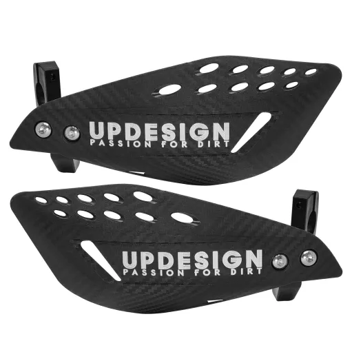 MF8325 Paramani UP Design Universale Moto Cross Enduro Carbon Look