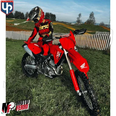 MF8325 Paramani UP Design Universale Moto Cross Enduro Carbon Look