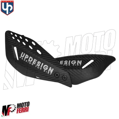 MF8325 Paramani UP Design Universale Moto Cross Enduro Carbon Look