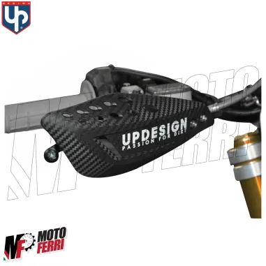 MF8325 Paramani UP Design Universale Moto Cross Enduro Carbon Look