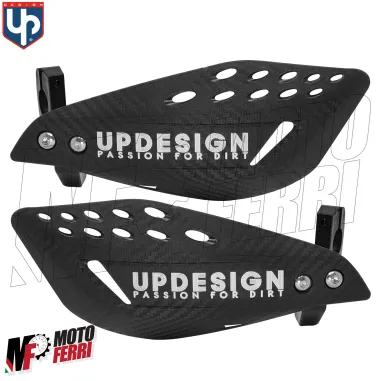 MF8325 Paramani UP Design Universale Moto Cross Enduro Carbon Look