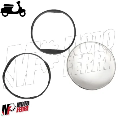 MF4545 Vetro Ghiera Guarnizione Contachilometri Vespa PX 125 150 200 Arcobaleno