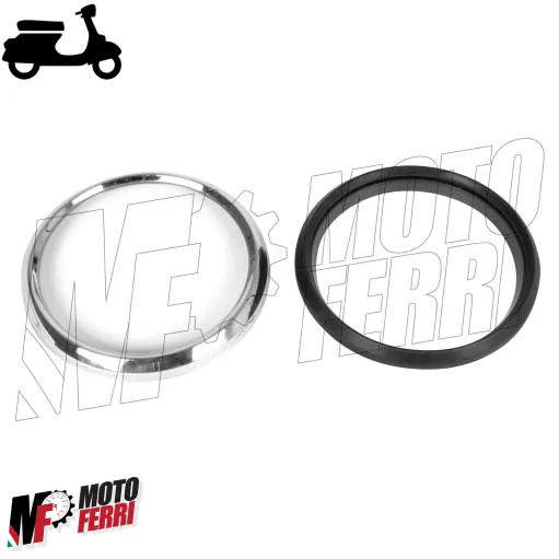 MF4546 Vetro Ghiera Guarnizione Contachilometri Vespa PX 125 150 200 (1977/1983)