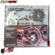 MF8328 Kit Trasmissione Benelli Leoncino 500 - Corona 42 Pignone 14 Catena 525