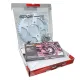 MF8328 Kit Trasmissione Benelli Imperiale 400 - Corona 42 Pignone 14 Catena 525
