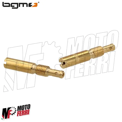 MF8329 Kit Taratura BGM Carburatore Dellorto SI 24 26 28 Vespa PX 125 150 200