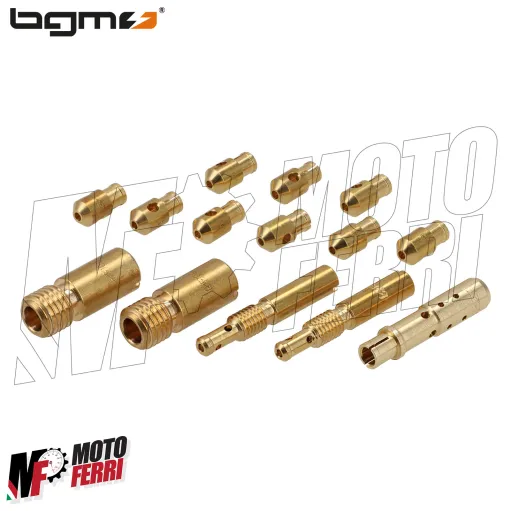 MF8329 Kit Taratura BGM Carburatore Dellorto SI 24 26 28 Vespa PX 125 150 200