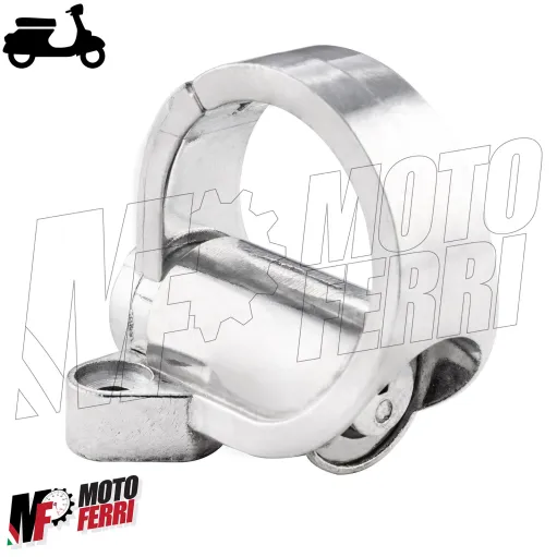 MF0007 GANCIO PORTABORSE SELLA CON SERRATURA A CHIAVE VESPA 50 SPECIAL 125 ET3 PRIMAVERA PK PX 150 200